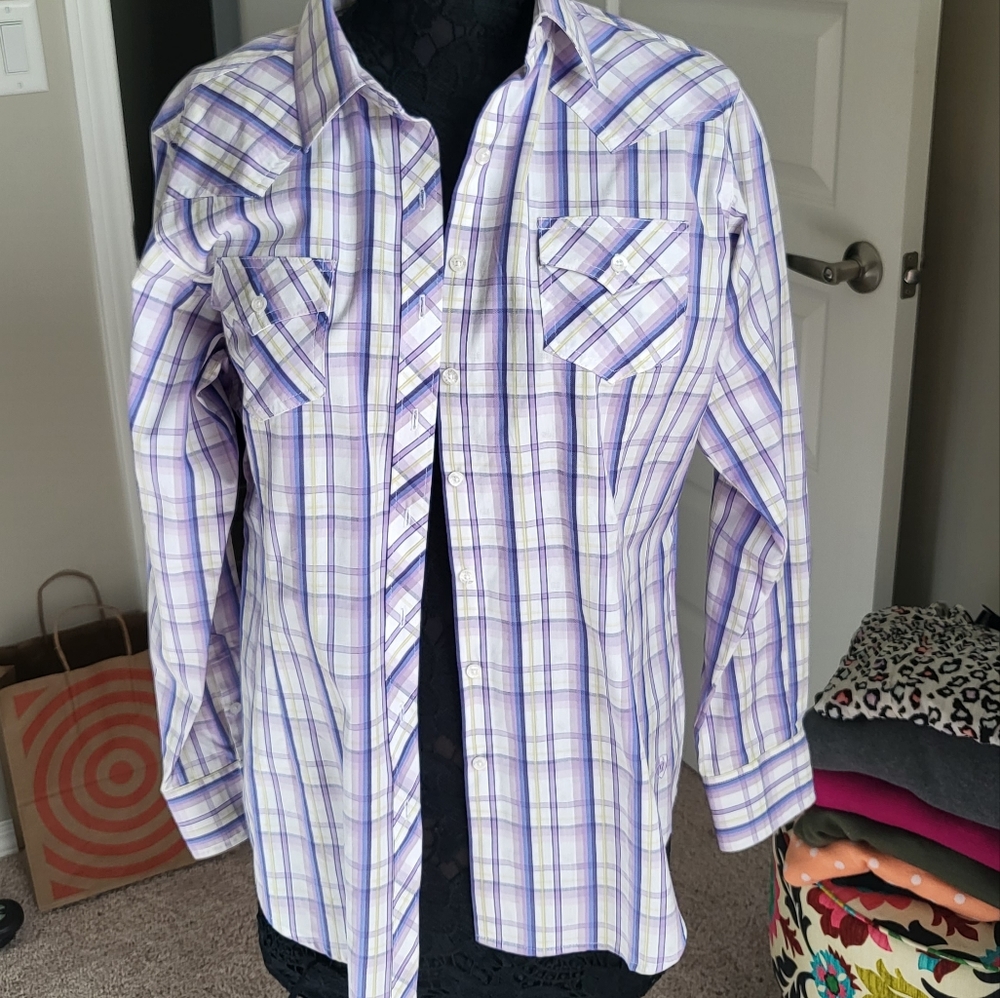 Ariat Mens Button Down